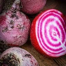 Betteraves rouges chioggia au kg